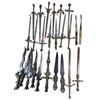 Image 1 : Large group of small swords & daggers - approx. 25 pcs