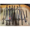 Image 3 : Large group of small swords & daggers - approx. 25 pcs