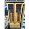 Image 2 : Wooden Cabinet from the Estate - approx. 6ft x 32in x 17in