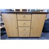 Image 2 : Maple Sideboard from the Estate - approx. 54in x 34in x 17in