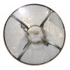 Image 3 : Glass Patio Table - approx. 42in D x 28in H