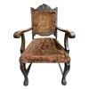 Image 1 : Antique Carved chair from the estate