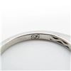 Image 8 : Estimated 0.5 ct. Natural Black Diamond Crescent Stackable Ring in 925 Sterling Silver, Weight 2.3 g