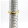 Image 8 : Natural White Diamonds in Gold Plated 925 Sterling Silver Ring, Weight 5.2 grams â€[x=#8220