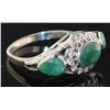 Image 2 : Genuine 1.55 ct Emerald â€œPast â€“ Present - Future â€[