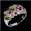 Image 2 : TOURMALINE Ring in 14k Gold Plated 925 Sterling Silver â€“ Size 7 â€[x=#8