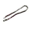 Image 2 : Valuable RHODOLITE GARNET Bracelet in 14 K Gold Plated 925 Sterling Silver –  Appraised Rep