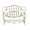 Image 1 : Double size bed headboard and footboard - approx. 65in wide