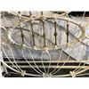 Image 2 : Double size bed headboard and footboard - approx. 65in wide