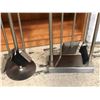 Image 2 : 2 sets of  fireplace tools
