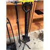 Image 2 : 2 sets of  fireplace tools