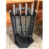 Image 2 : 2 sets of  fireplace tools