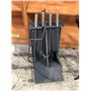 Image 2 : 2 sets of  fireplace tools