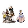 Image 1 : 2pcs porcelain figurines one Royal Dulton