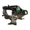 Image 1 : Hitachi 12" slide compound miter saw
