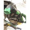 Image 2 : Hitachi 12" slide compound miter saw