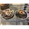 Image 2 : Group of assorted collectible decorative plates - America's Oldest Knowles