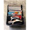Image 1 : Tote full of assorted vintage records