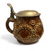 Image 1 : Beer Stein - Art Nouveau Beer Sidel circa 1900 by Paul Wynand - No. 2777
