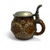 Image 2 : Beer Stein - Art Nouveau Beer Sidel circa 1900 by Paul Wynand - No. 2777