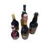 Image 1 : Group of assorted liquor bottles - Grand Marnier orange & cognac/ Crystal Head Vodka/ Baileys/ wine 