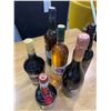 Image 2 : Group of assorted liquor bottles - Grand Marnier orange & cognac/ Crystal Head Vodka/ Baileys/ wine 