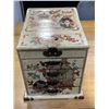 Image 2 : Vintage Asian jewellery box - approx. 13in x 10in 11in