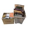 Image 1 : Large group of assorted framed wall hangings & box full of assorted books