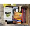 Image 3 : Large group of assorted framed wall hangings & box full of assorted books