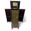 Image 2 : Approx. 46in tall jewellery cabinet - 16in x 12in