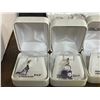 Image 2 : Group of Sterling Silver pendants & Crystal pendant necklaces
