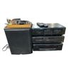 Image 1 : Stereo system - Sony cassette deck/ compact disc player/ FM Stereo/ Yamaha SW-2 subwoofer