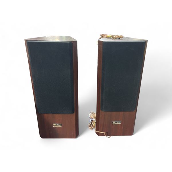 Set of 2 Axiom AX 1.5 speakers