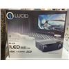 Image 2 : Lucid XG-270 LED Smart Projector 4K with XG-72 digital projector self lock screen (new)