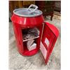 Image 2 : Approx. 18in tall Coca Cola thermos electric cooler with power cable/adapter