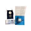 Image 1 : 1921 USA Silver Dollar with 7.96g fine silver 99.99% 20 dollars coin & 1000 Korean won bill