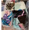 Image 2 : Pallet full of assorted clothing & misc.