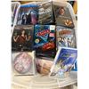 Image 2 : Large group of assorted CDs - movies/ music CDs/ adult movies etc.