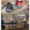 Image 2 : Pallet full of assorted items - Patio lights/ clothing/ tools/ extension cords etc.