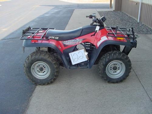 2000 Arctic Cat 300 4x4