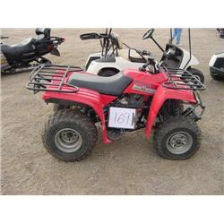 2000 Yamaha Bear Tracker