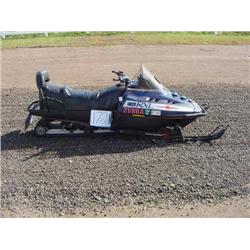 650 Engine Rxl 1990 Polaris RXL 650