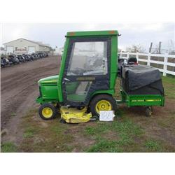 John Deere 345 hydro