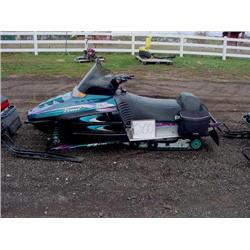 1998 Polaris Trail 500 fan