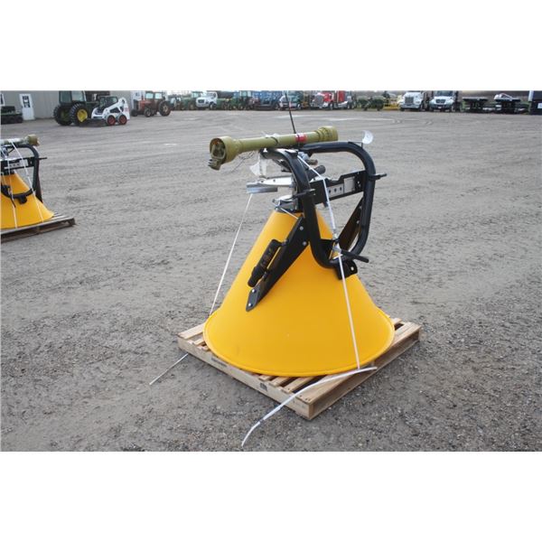 1000lb poly, 3pth spreader