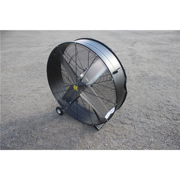 42", 2 speed alley fan