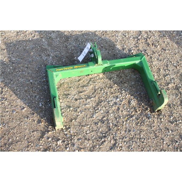 JD iMatch quick hitch to fit compact tractors, cat 1