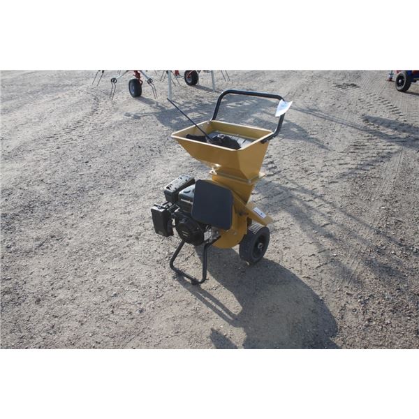 7hp, 3" wood chipper