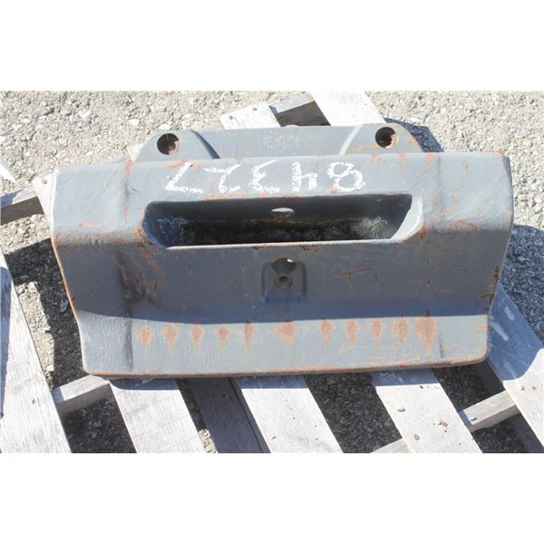 MF front weight bracket