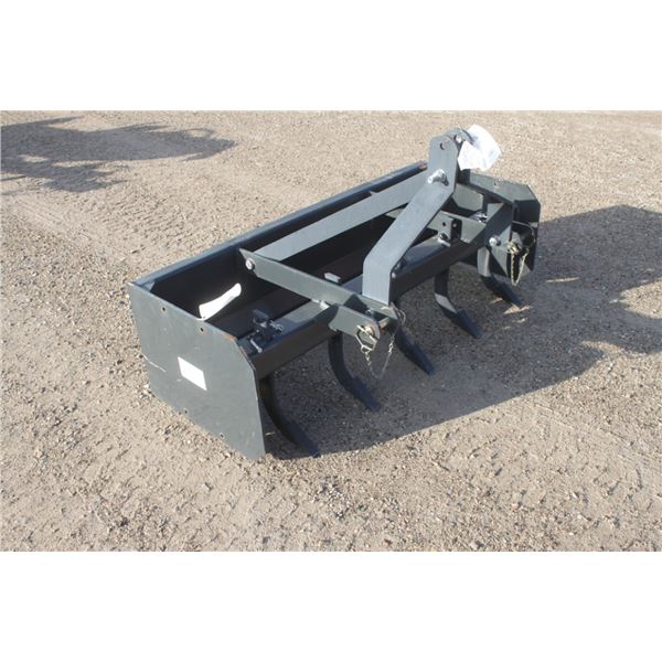 5' scarifing box blade